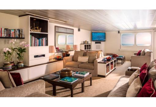 Lounge a bordo